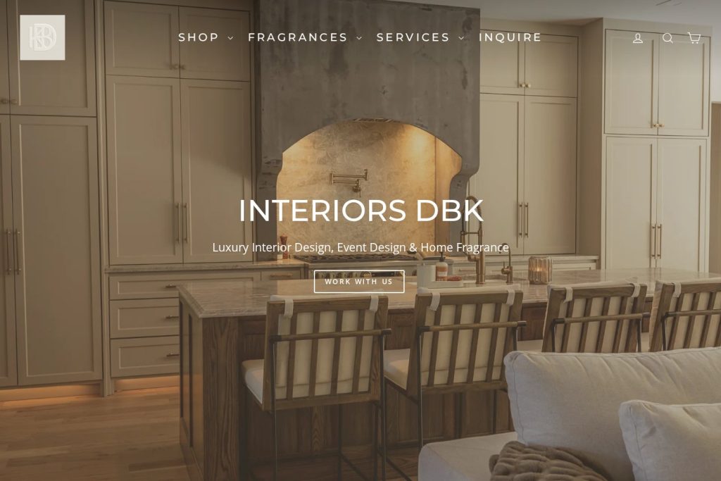 DBK Interiors AI Clarity Audit case study