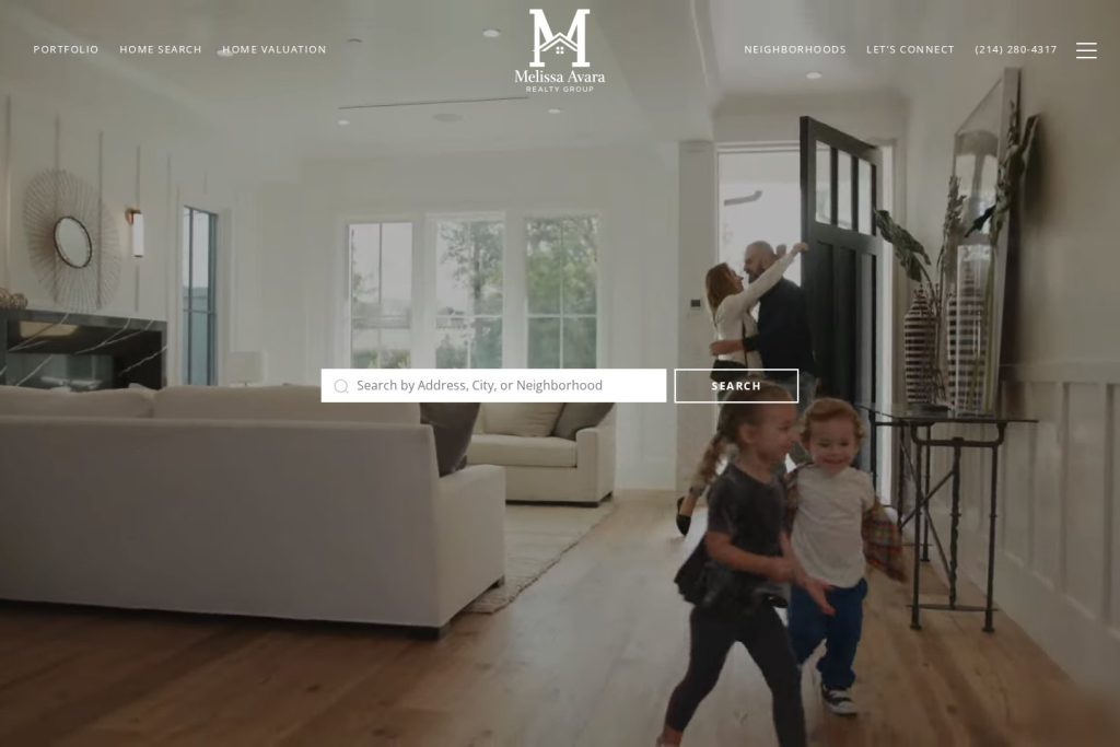 Melissa Avara Realty Group AI automation case study